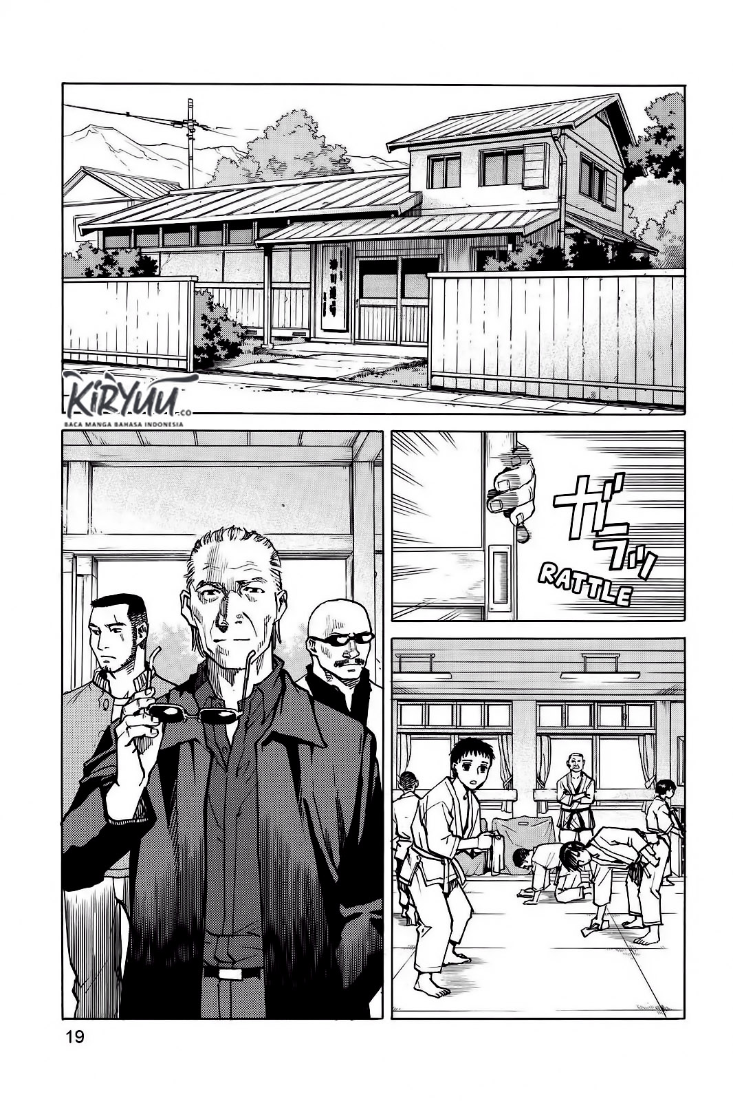 All Rounder Meguru Chapter 01 Gambar 20